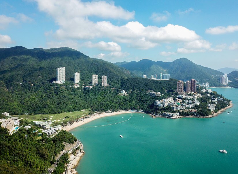 Deep Water Bay Beach , , China